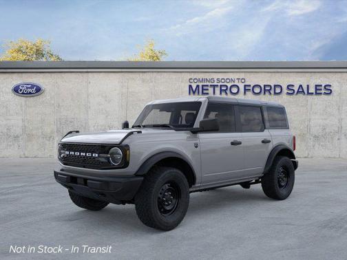 Avalanche Gray 2026 Ford Bronco Big Bend