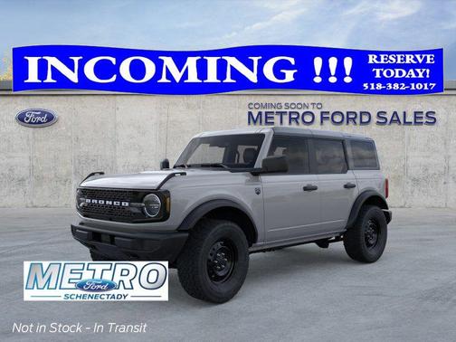 2026 Ford Bronco Big Bend