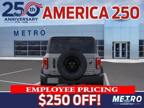 Avalanche Gray 2026 Ford Bronco Big Bend