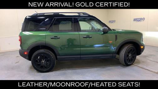 Green Metallic 2025 Ford Bronco Sport Badlands
