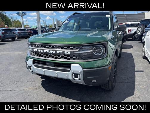 Green Metallic 2025 Ford Bronco Sport Badlands