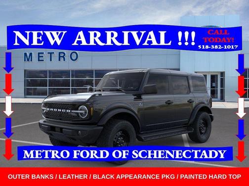 Shadow Black 2026 Ford Bronco Outer Banks