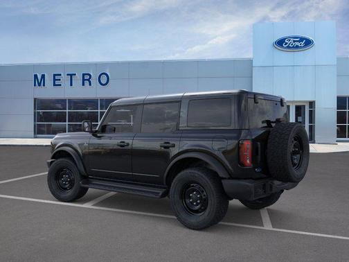 Shadow Black 2026 Ford Bronco Outer Banks