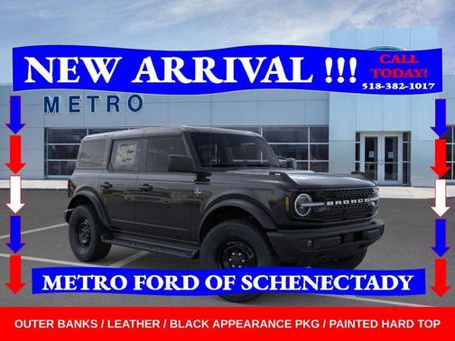 Shadow Black 2026 Ford Bronco Outer Banks