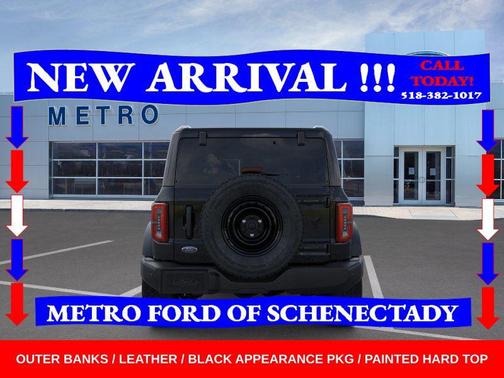 Shadow Black 2026 Ford Bronco Outer Banks