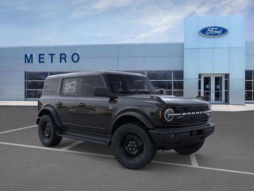 Shadow Black 2026 Ford Bronco Outer Banks