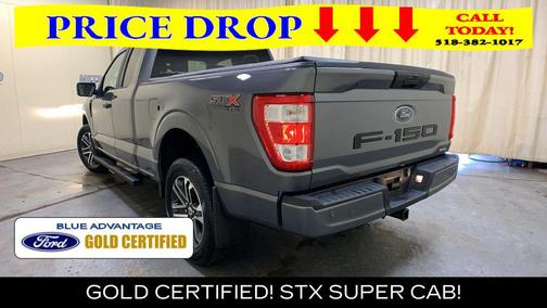 Gray Metallic 2023 Ford F-150 XL