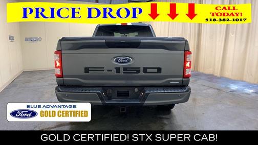 Gray Metallic 2023 Ford F-150 XL