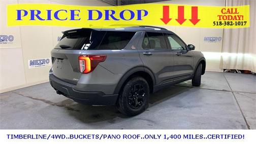 2023 Ford Explorer Timberline