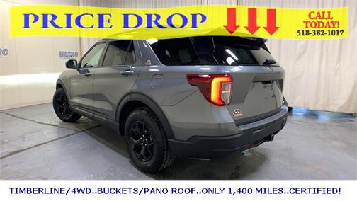 2023 Ford Explorer Timberline