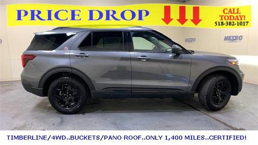 2023 Ford Explorer Timberline