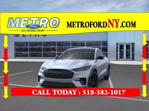 Glacier Gray Metallic TriCoat 2026 Ford Mustang Mach-E Premium