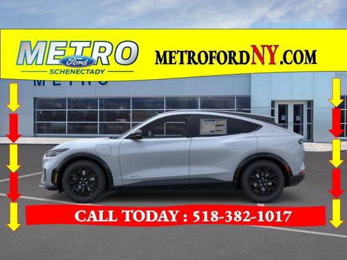 Glacier Gray Metallic TriCoat 2026 Ford Mustang Mach-E Premium