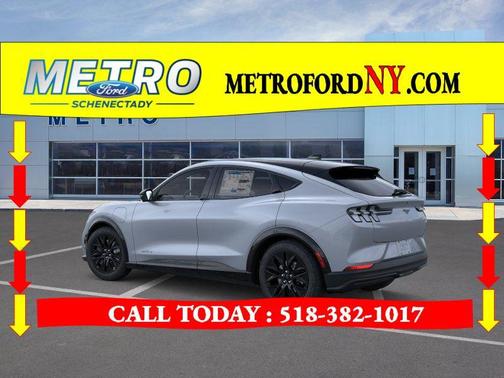 Glacier Gray Metallic TriCoat 2026 Ford Mustang Mach-E Premium