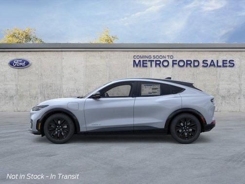 Glacier Gray Metallic TriCoat 2026 Ford Mustang Mach-E Premium