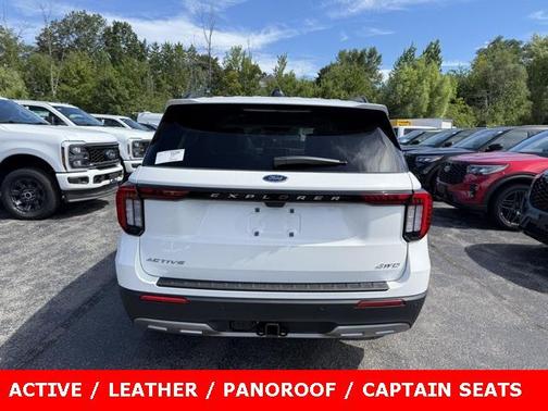 2025 Ford Explorer Active
