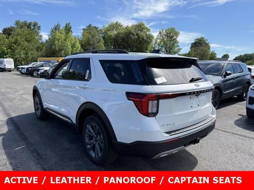 2025 Ford Explorer Active
