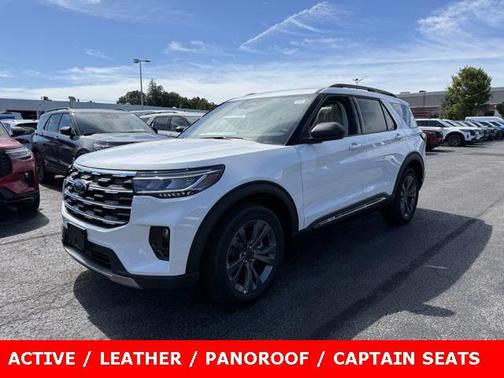 2025 Ford Explorer Active