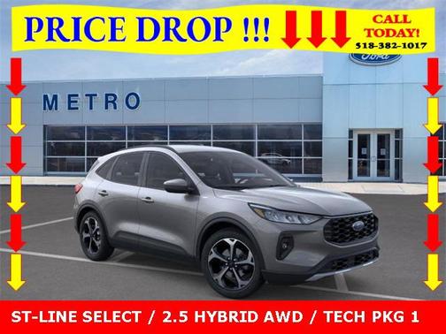 2025 Ford Escape ST-Line Select