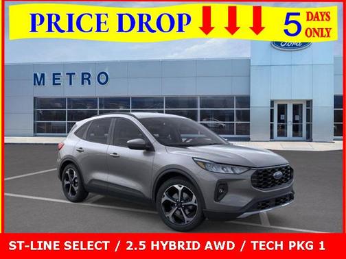 2025 Ford Escape ST-Line Select