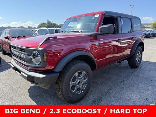 2025 Ford Bronco Big Bend