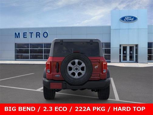 2025 Ford Bronco Big Bend