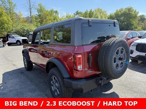 2025 Ford Bronco Big Bend