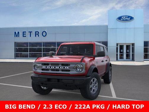 2025 Ford Bronco Big Bend