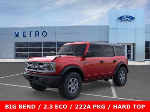 2025 Ford Bronco Big Bend
