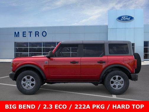 2025 Ford Bronco Big Bend