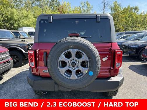 2025 Ford Bronco Big Bend