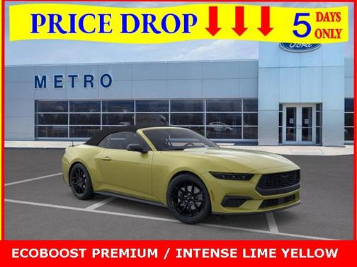 2025 Ford Mustang EcoBoost Premium