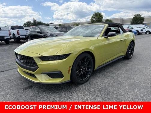 2025 Ford Mustang EcoBoost Premium