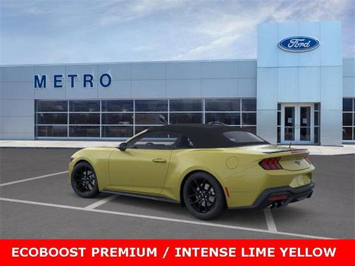 2025 Ford Mustang EcoBoost Premium