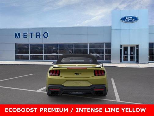 2025 Ford Mustang EcoBoost Premium
