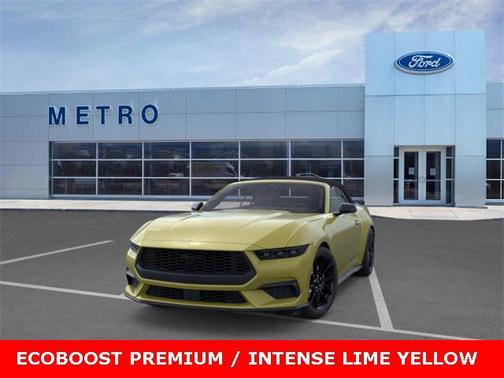 2025 Ford Mustang EcoBoost Premium