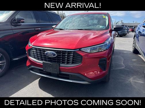 Red Metallic 2023 Ford Escape Active