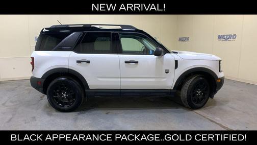 Oxford White 2025 Ford Bronco Sport Big Bend