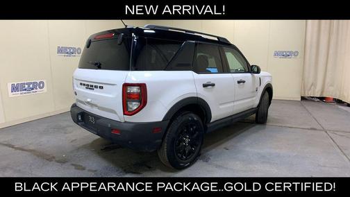 Oxford White 2025 Ford Bronco Sport Big Bend