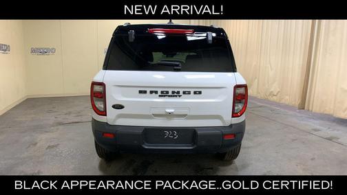 Oxford White 2025 Ford Bronco Sport Big Bend
