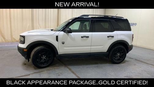 Oxford White 2025 Ford Bronco Sport Big Bend
