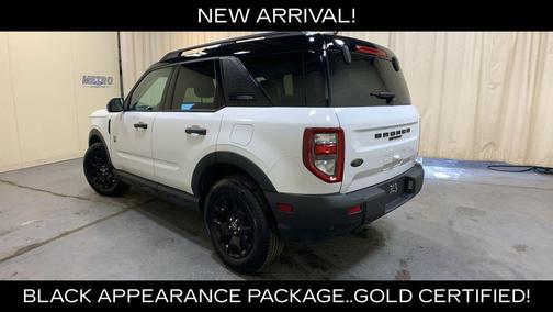 Oxford White 2025 Ford Bronco Sport Big Bend