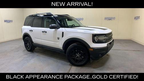 Oxford White 2025 Ford Bronco Sport Big Bend