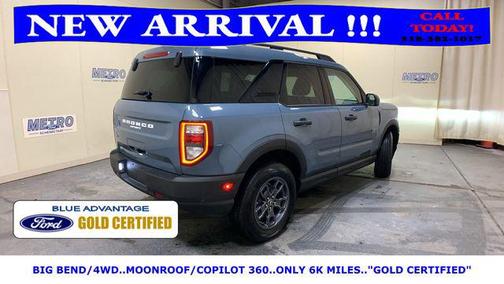 2024 Ford Bronco Sport Big Bend