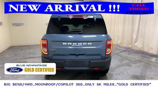 2024 Ford Bronco Sport Big Bend