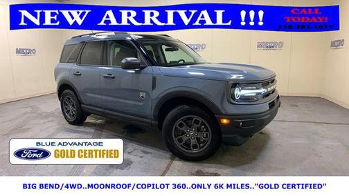 2024 Ford Bronco Sport Big Bend