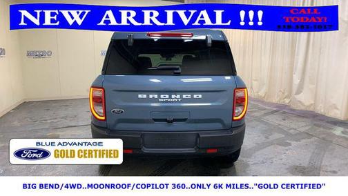 2024 Ford Bronco Sport Big Bend