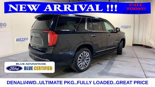 2023 GMC Yukon Denali Ultimate