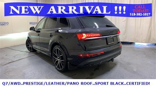 2021 Audi Q7 55 Prestige