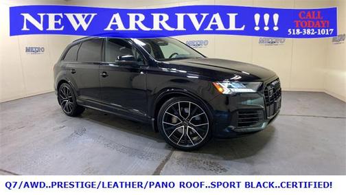 2021 Audi Q7 55 Prestige